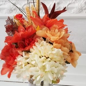 Fall Floral Arrangement
